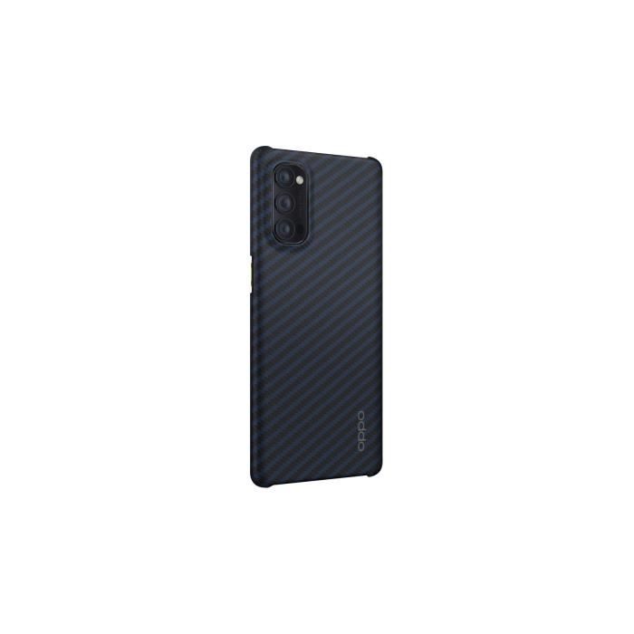 Coque rigide Kevlar pour Oppo Reno 4
