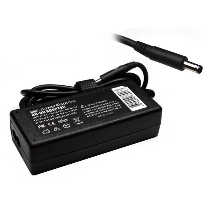 HP ProBook 450 G3 Chargeur batterie pour ordinateur portable (PC) compatible