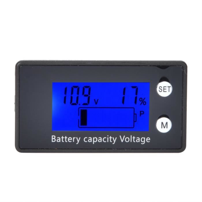 Testeur De Batterie Numérique Automatique 12V Détecteur D'alternateur