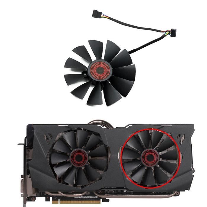 Ventola 95mm Per Schede Video ASUS STRIX GTX 970/980/780 TI E R9 380 – FirstDo