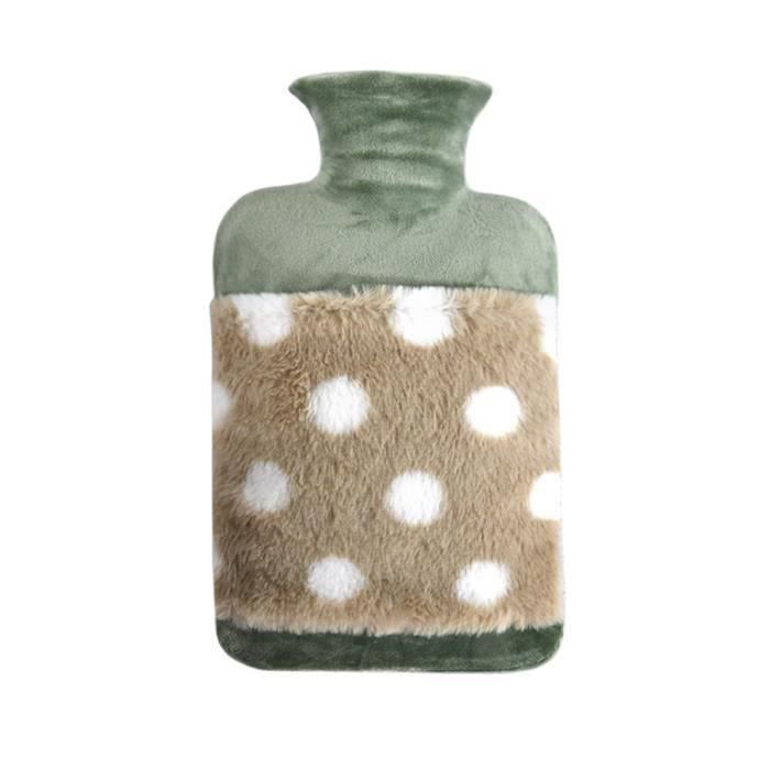 Bouillotte En Caoutchouc Rouge De 2 Litres - Neuf - Avec Couvercle à Visser - Marque Catavana