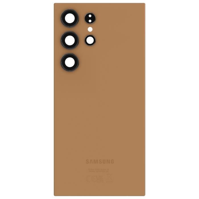 Samsung Vitre Arrière Galaxy S24 Ultra Champagne - vue 2