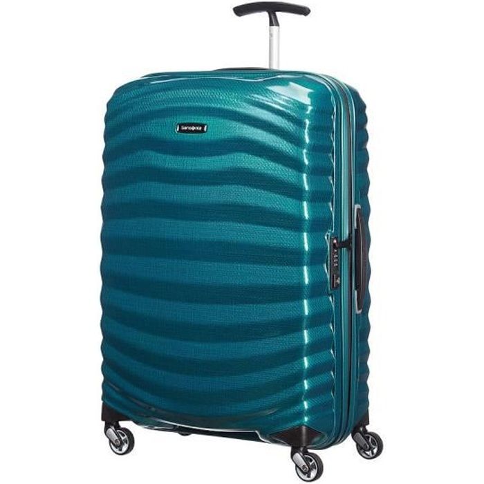 Valise rigide Samsonite roues taille M 69cm de la gamme Lite-Shock