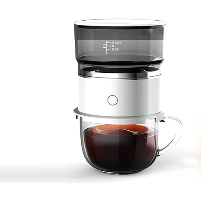 Machine à Café Électrique Portable 3 En 1 Sans Fil - Compatible Capsules Et Café Moulu Pour Voiture, Maison, Bureau Et Camping