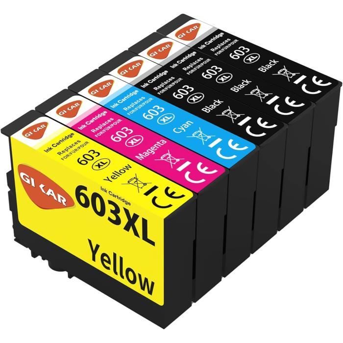 Cartouche Epson 603 Cartouches D'Encre Compatible Avec Epson 603 Xl ...