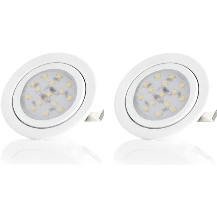 Design Plat Spot Led Encastrable Ultra Mince | Luminaires Encastrs ...