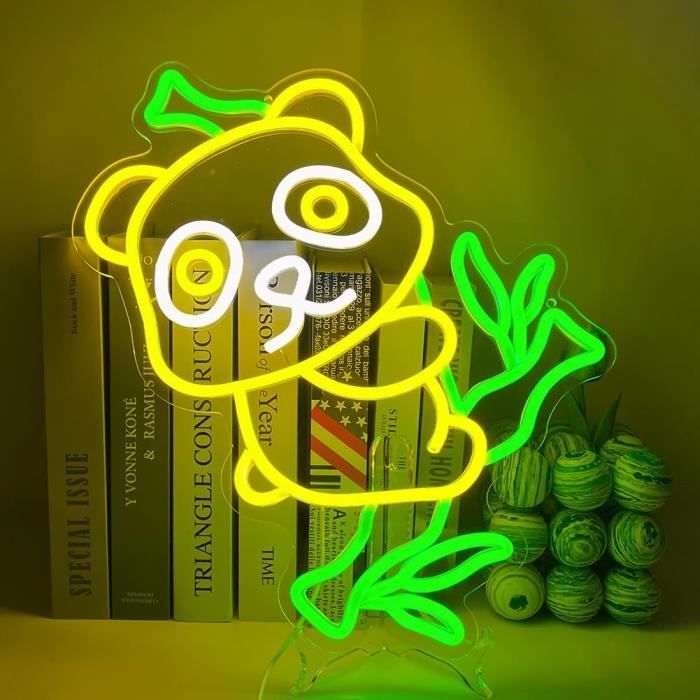 Lampe Néon LED Pour La Maison, La Niche, Le Chien, La Décoration Murale De Chambre Pour Animaux De Compagnie, Violet