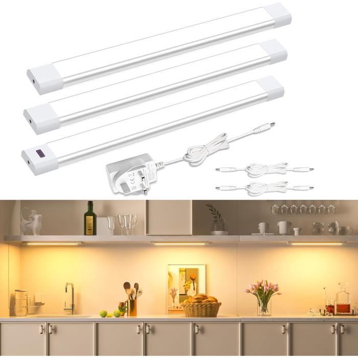 Barre LED Haute Puissance Avec Détecteur De Présence - 50 Cm - Alimentation USB - Neuf
