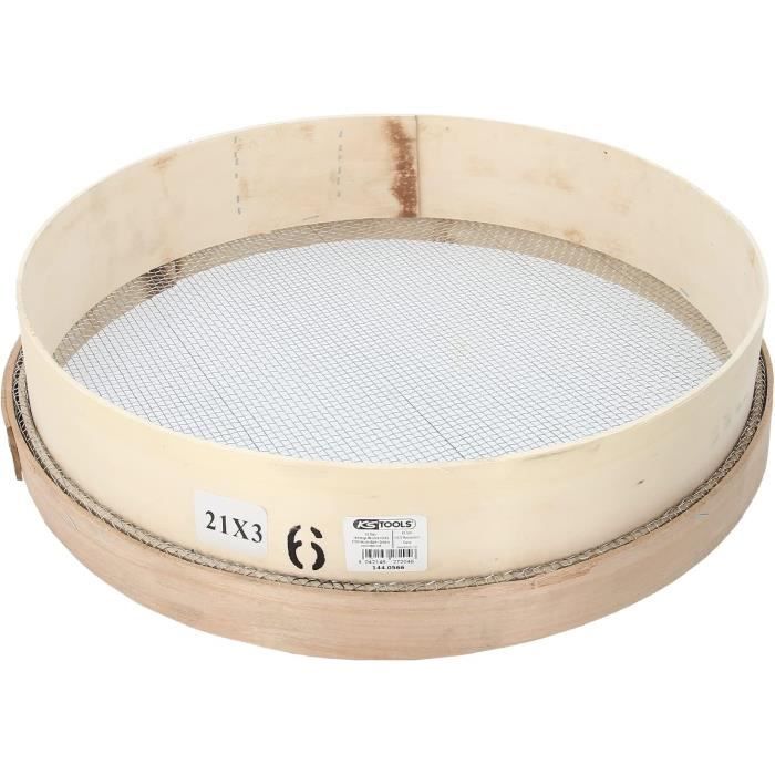 Lot De 4 Tamis Métal Pour Jardin – Mailles 2/2,8/3,8/5 Mm, Poignée Ergonomique, Inox Durable