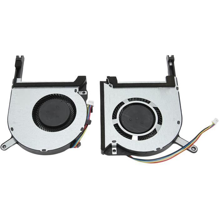 Ventilateur CPU/GPU Pour Asus TUF FX505 FX705 - Alliage Aluminium 4 Broches