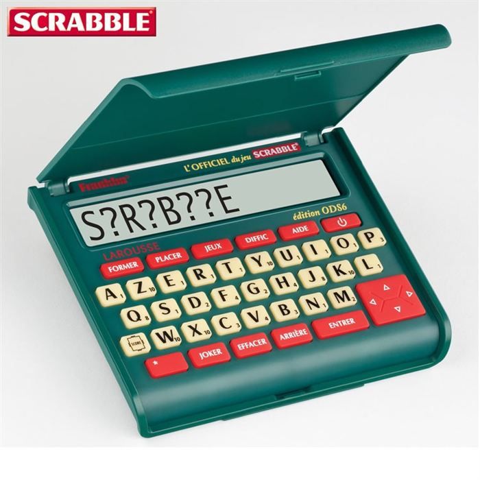 Franklin Officiel du Scrabble ODS6 SCF-328