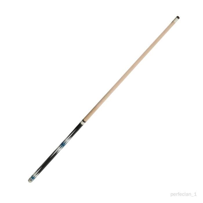 Lot De 2 Queues De Billard Professionnelles En érable – 58 Pouces, Pointe Cuir 13 Mm, Manche En Lin Irlandais, Avec Gants
