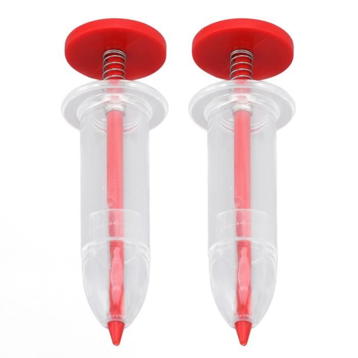 Distributeur De Graines Manuel - Lot De 2 Mini Semoirs Pour Jardinage Facile - Contrôle Précis Des Petites Graines (carottes, Salades, Etc.)