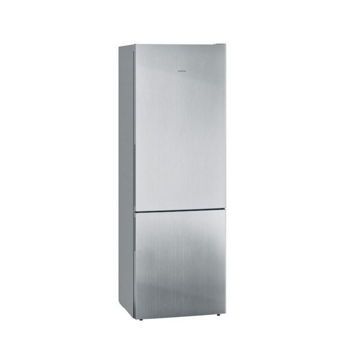 Siemens Réfrigérateur combiné 70cm 413 lowfrost inox kg49eaica