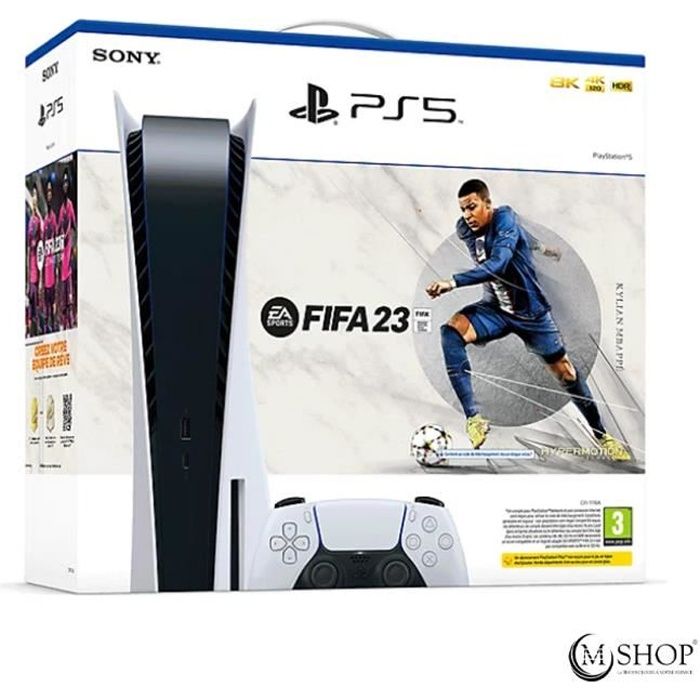Pack Console PlayStation 5 EA SPORTS™ FIFA 23 Cdiscount Jeux vidéo