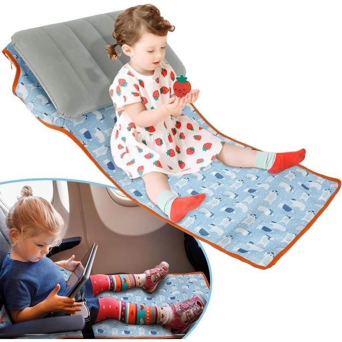 Repose-pieds Ajustable Pour Siège Auto Enfant - Support Confortable Pliable 2-7 Ans