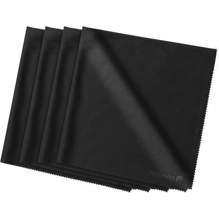 Lot De 7 Chiffons Microfibre - Nettoyage Lunettes, Écrans, Bijoux, Lavables Et Réutilisables
