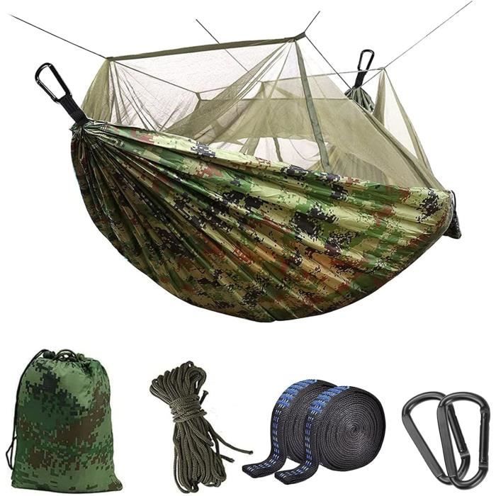 Hamac De Camping Ultra-léger – Filet Pop-up Vert – Respirant Et Séchage Rapide