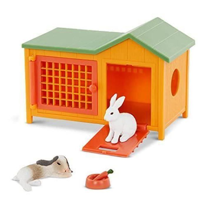 Meilleurs prix pour TERRA - 44639 - Figurine Set - Lapin Clapier