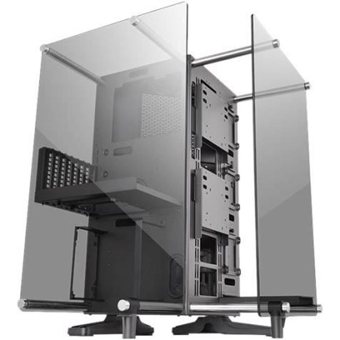 THERMALTAKE Boitier PC ouvert (verre trempé) Core P90 TG Noir