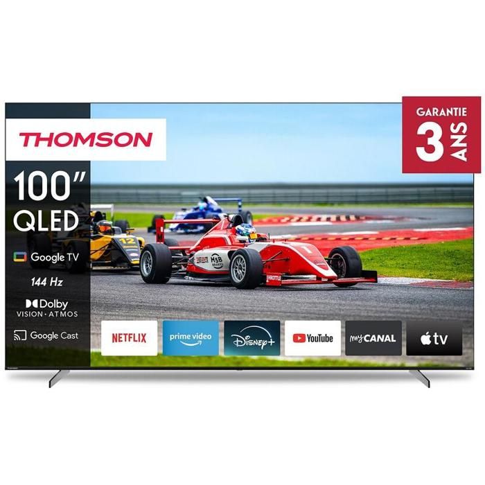 TV QLED 100QG7S14 - vue 4
