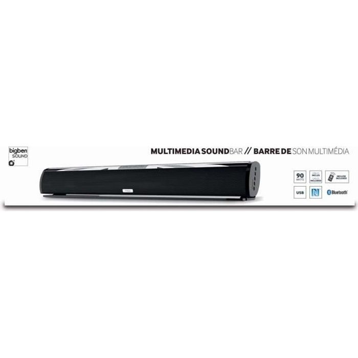 Barre de son multimédia 2.0 couleur UK FLAG