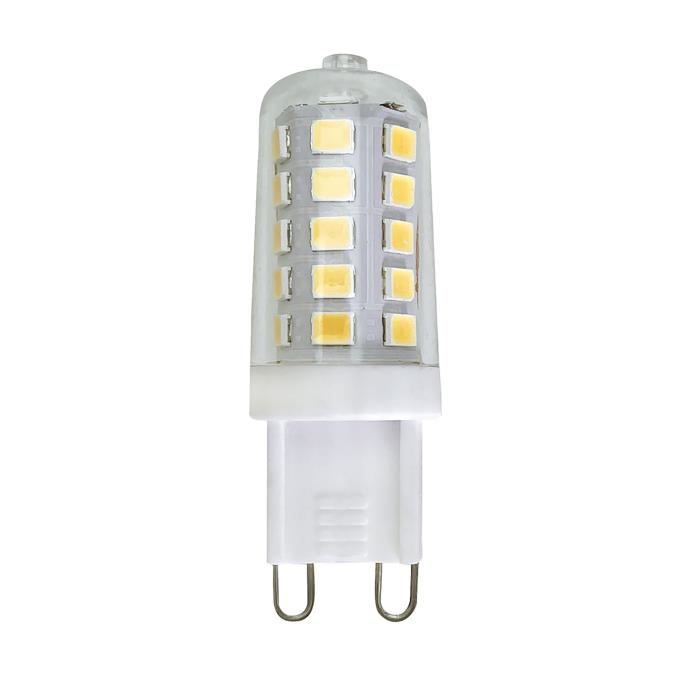 LOT 3x Ampoule LED G9/2,5W/230V 3000K