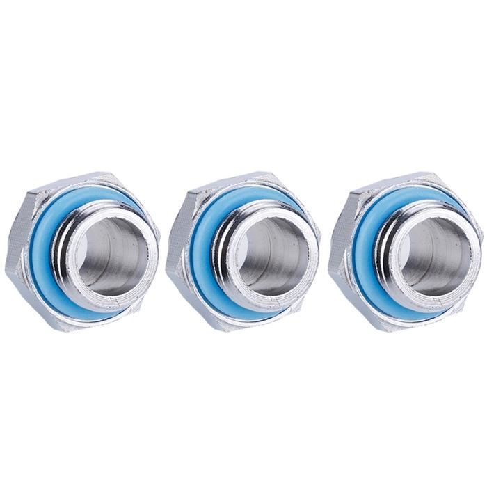 Adaptateur Pour éolienne 1-1/4 Pouce Vers Tube Fileté – Kit Complet Avec Vis Et écrous (neuf)
