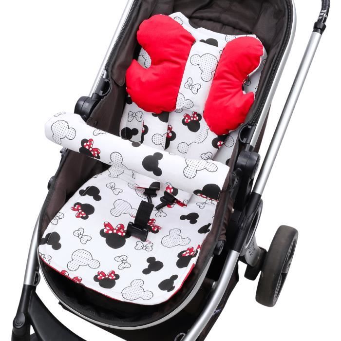 Acheter Coussin d'extérieur multifonction pour bébé, tapis de poussette,  accessoires de poussette, coussin de siège de voiture