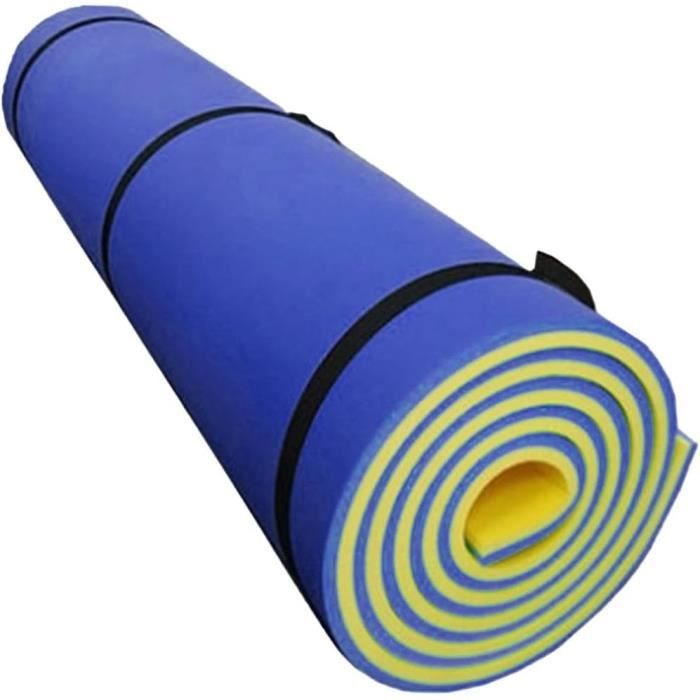 LOVIVER – Tapis Flottant Eau – Mousse Haute Densité – 110x40x3,2 Cm – Pour Piscine, Plage – Été