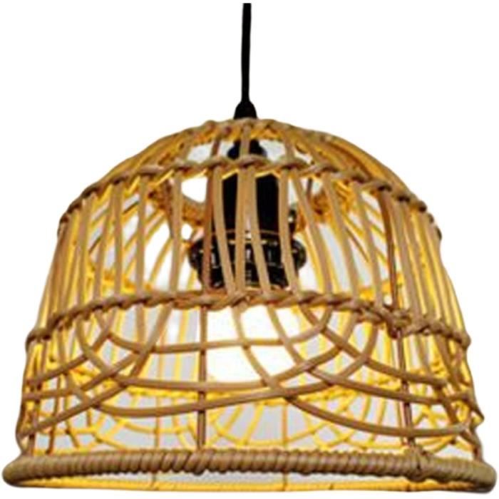 AbatJour, AbatJour De Plafond Chambre À Coucher En Rotin AbatJour