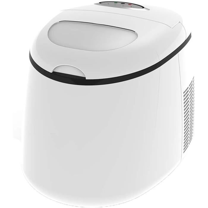 Machine à Glaçons Electatic - Compacte 15kg/24h - Idéal Camping-car