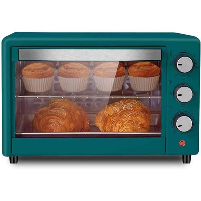 Four à Pain électrique Four Pâtisserie Et Pain, électrique 8x 600x400 Mm Pfe 8d Mours-saint 26 Four Électrique 25L, Four Grille-Pain À Convection En Acier Inoxydable