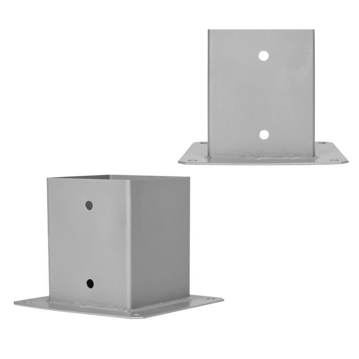 Lot De 20 Manchons à Visser M8 X 15mm - Acier Galvanisé - Pour Fixation Bois