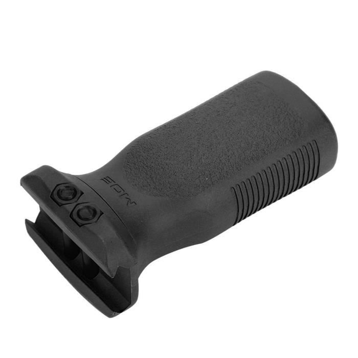 Poignée Avant Tactique Jungle Leopard Pour Rail 20 Mm – Compatible Pistolet, Airsoft, Paintball Et Chasse – Nylon Robuste