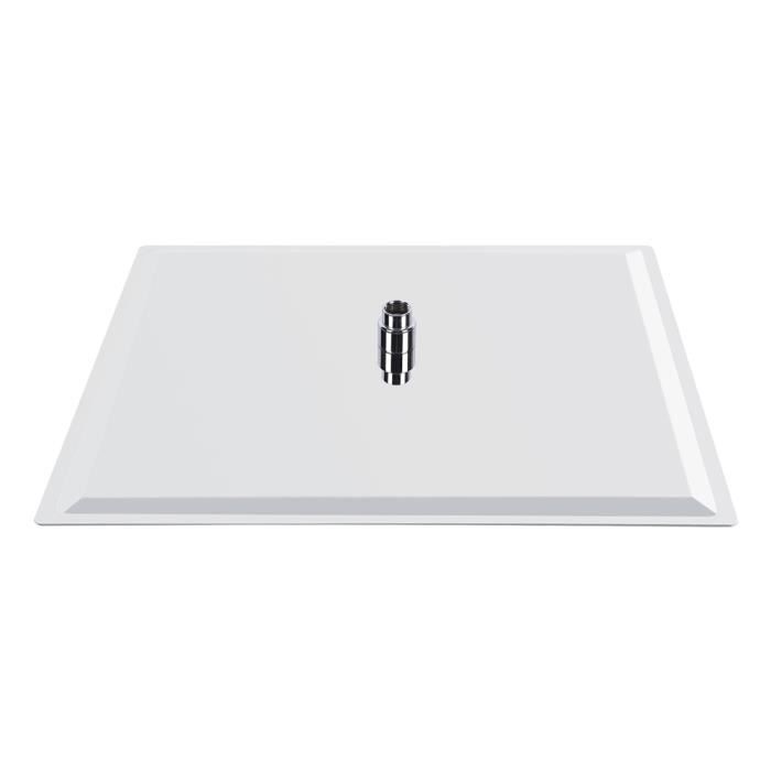 Bonde De Douche Carrée En Acier Inoxydable Anti-odeur Pour Toilettes Salles De Bains Cuisines Etc 100 X 100 Mm Argente 91864270