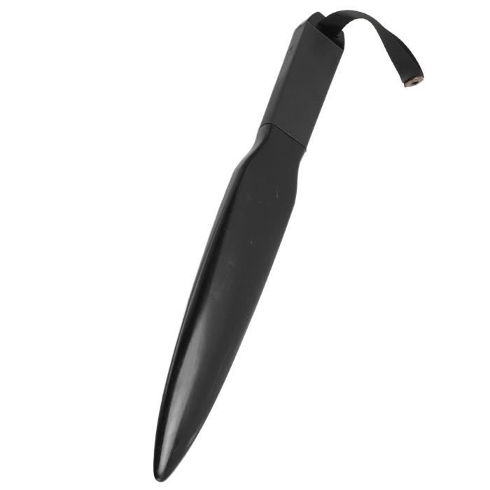 Comparer les prix de Vvikizy Dog Break Stick Nylon Rubber Jouet de Formation pour Chien Chew Toy avec Lanière Noire