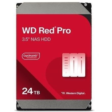 WESTERN DIGITAL - Red Pro WD240KFGX - Disque dur - Enterprise - 24 To - Interne - 3.5 - SATA