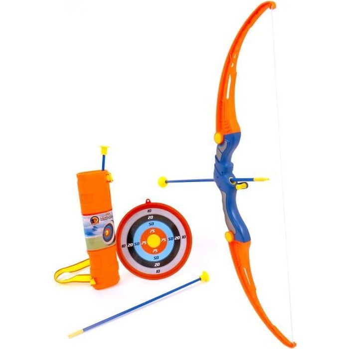Set De Tir à L Arc 66cm Pour Enfant Achat Vente Arc à Fléchette Mousse Cdiscount