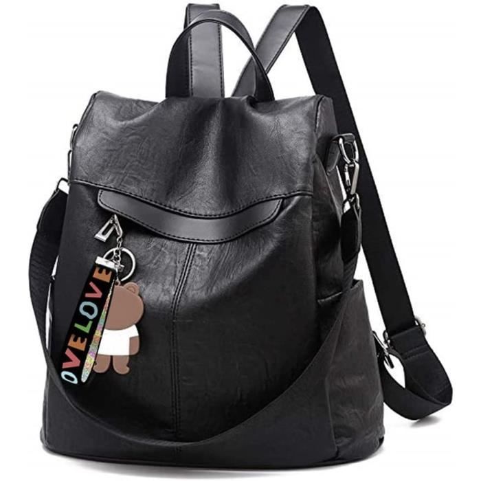 Voyage Antivol Sac à Dos Femme Anti-vol Imperméable En