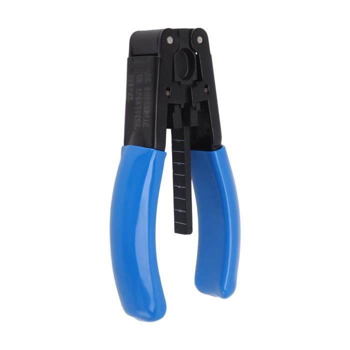 WEICON TOOLS Dénudeur Précision S – Fils Fins 0,12-0,8 Mm – Fabriqué En Allemagne, Ergonomique, Certifié TÜV