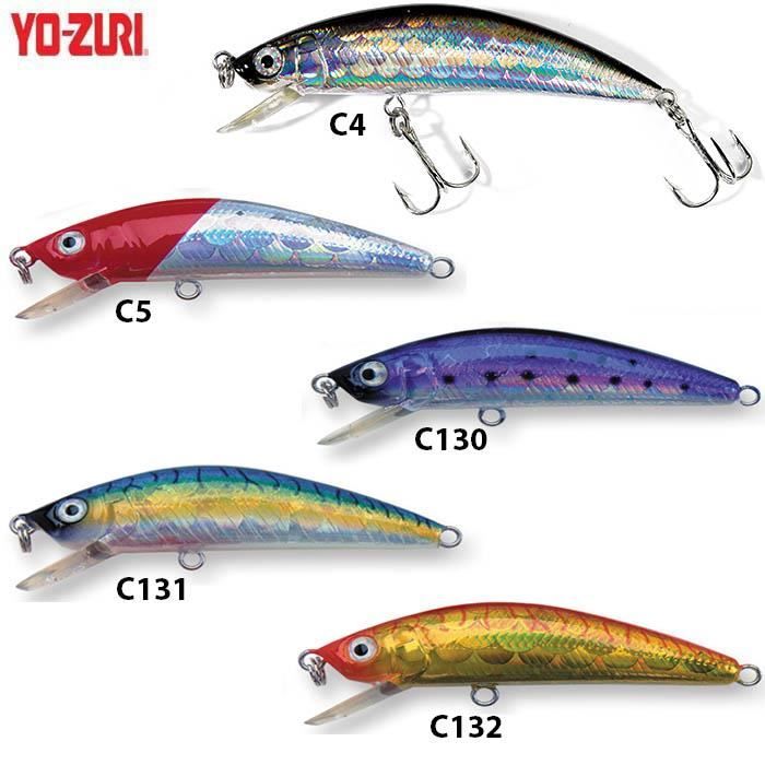 Leurre yo-zuri popper 3d 9cm 24g | Pacific Pêche