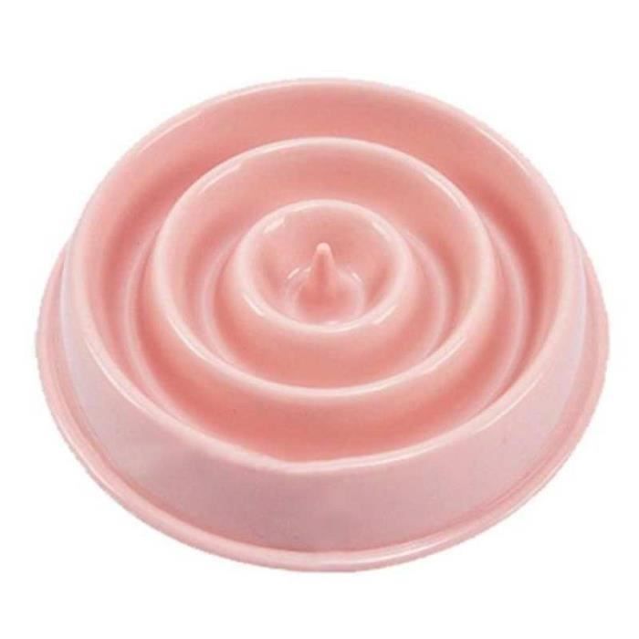 CD15792Gamelle anti glouton et anti étouffement pour chien et chat.pour que votre animal ne