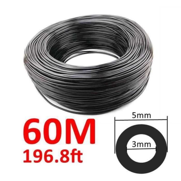 Tuyau D'arrosage Tuyau D'arrosage Flexible En PVC 10m - Parfait Pour Serre Et Jardin (8/11mm) Tuyaux D'arrosage