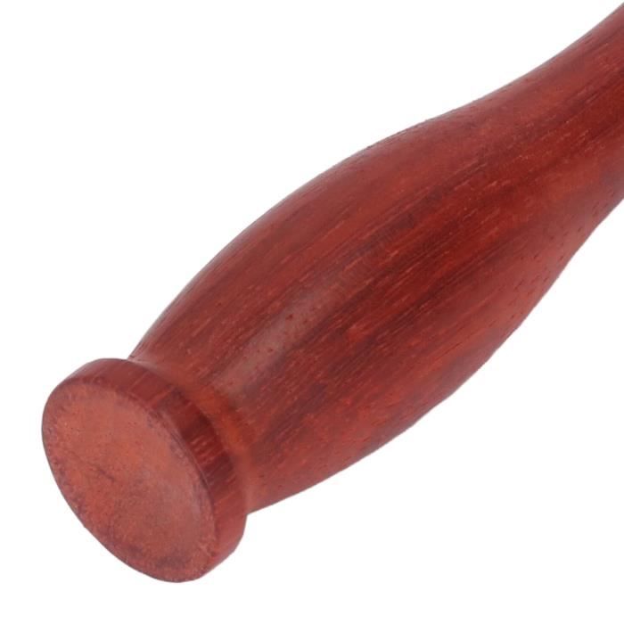 Generic Cale à Poncer En Bois, Fait à Main Cuir Artisanat Abrasif Cuir Polissage Outil Diy Bord Meulage Outil 92203841