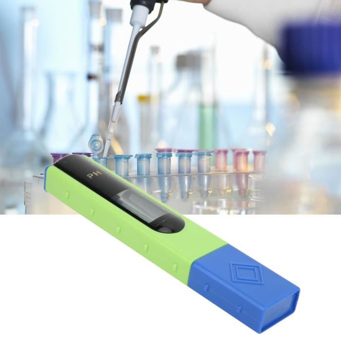 Testeur Qualité Eau 5 En 1 – PH, Salinité, Température, TDS, EC – Portable, étanche IP67 – Pour Aquarium, Hydroponie