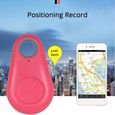 la couleur noire GPS Intelligent Bluetooth Anti-Perte Alarme Clé Douceur Bluetooth localisateur Traqueur pour-1