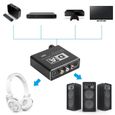Décodeur audio numérique à convertisseur analogique 5.1 audio adaptateur (110-240V EU)-1