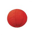 Lanterne Japonaise Rouge, Lampion boule Papier, 35 cm, à suspendre - Unique-1