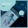 Babymoov Dreamy Veilleuse Evolutive pour Enfant - Projection & Berceuses - Aide au Sommeil-1
